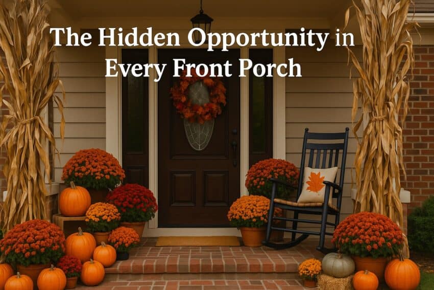 Porch decorating business ideas